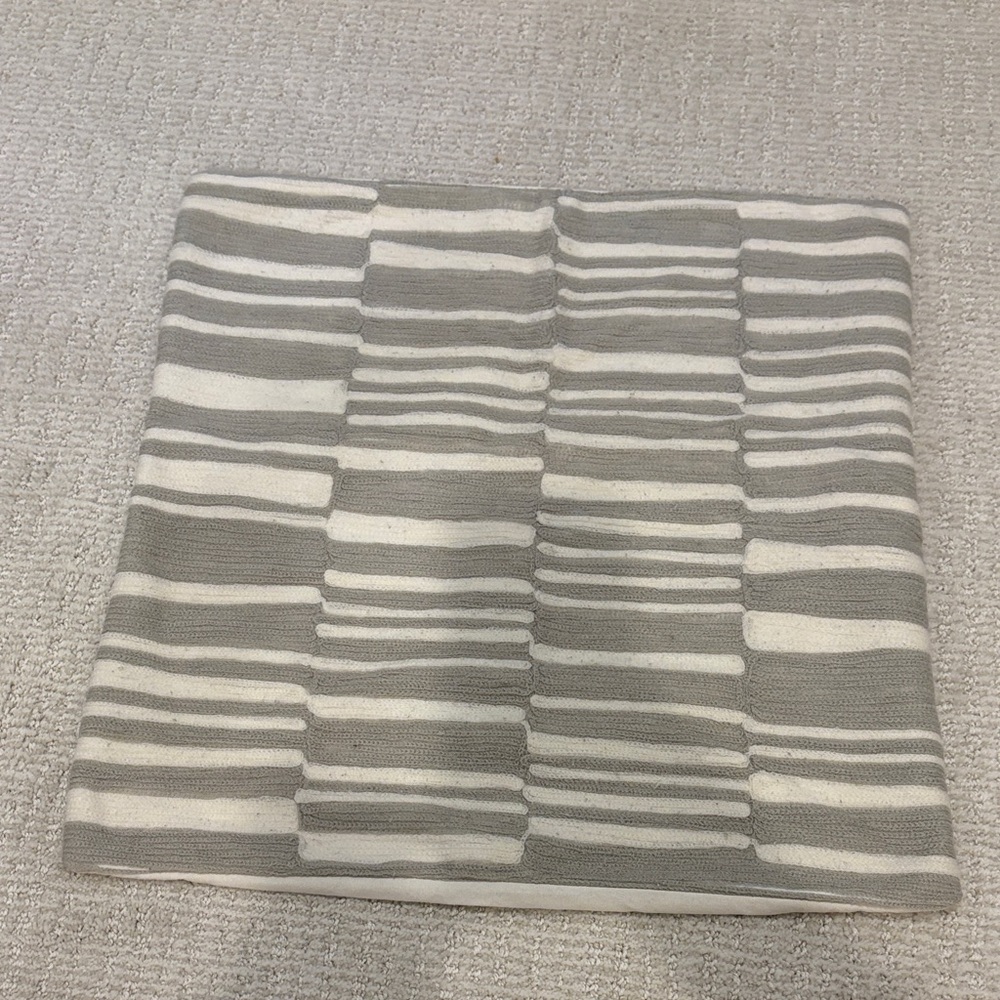 West Elm pillow case
